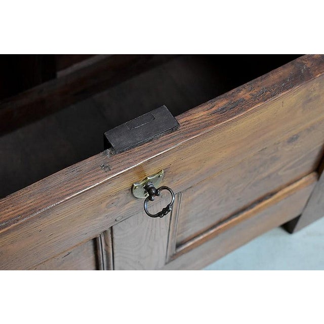 Small 19th Century Ash Chest For Sale - Image 13 of 14