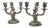 Antique Silver Candlesticks, Set of 2 For Sale