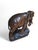 Large Wood Elephant, 1950s For Sale - Image 4 of 12