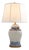 Ming Blue Ginger Jar Lamp For Sale