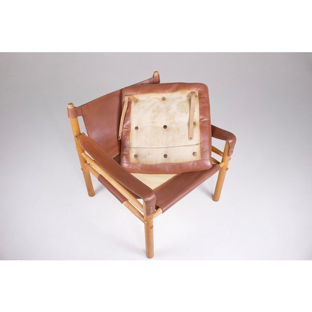 Vintage Sirocco Chair by Arne Norell, 1960s For Sale - Image 14 of 16