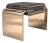 "Campana" Console & Credenza With Bronze, Handcrafted For Sale