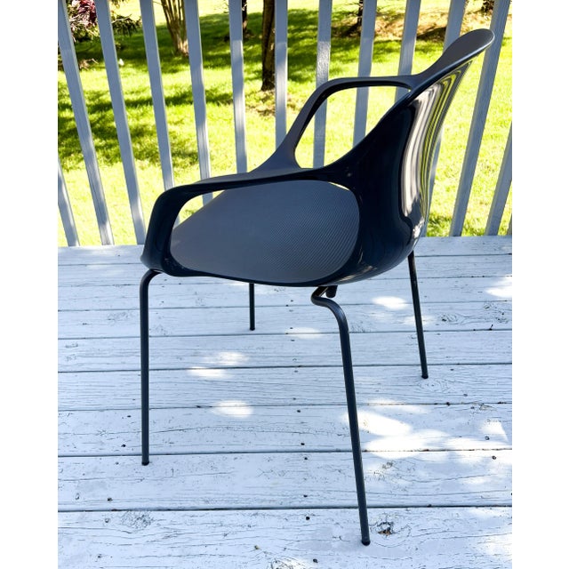 2010s Fritz Hansen Kasper Salto Nap Dining Side Chair For Sale - Image 5 of 7