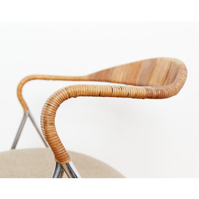 1950s HE-103 Saffa Chair by Hans Eichenberger for Dietitians, 1955 For Sale - Image 5 of 14