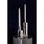 Not Yet Made - Made To Order Rl 02 Maxi Candleholder in Silver-Plated Polished Brass by Caspal For Sale - Image 5 of 12
