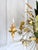 French Floral and Wheat Tole 6-Light Chandelier from Sofidis FlorArt, Late 20th Century For Sale - Image 15 of 18