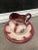 1920s Floral Style Dry Sink - Basin & Pitcher For Sale In Phoenix - Image 6 of 9
