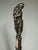 17th Century Renaissance Dutch Solid Silver Figural Knife & Fork Set for your consideration. The knife measures approx. 8...