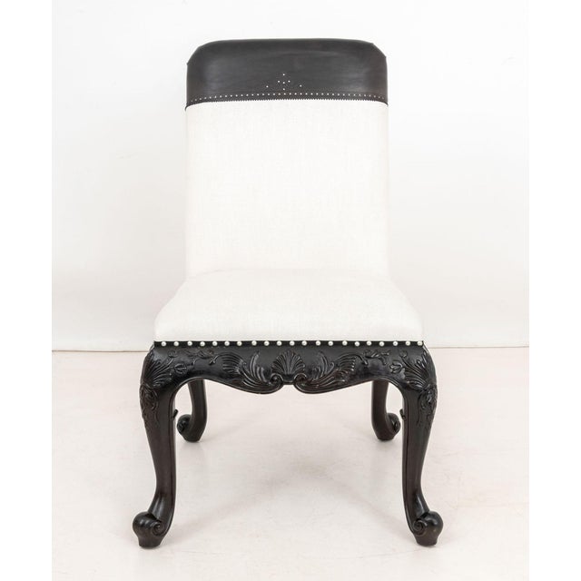 Contemporary Ralph Lauren "Bel Air" Dining Chairs, 4 For Sale - Image 3 of 8