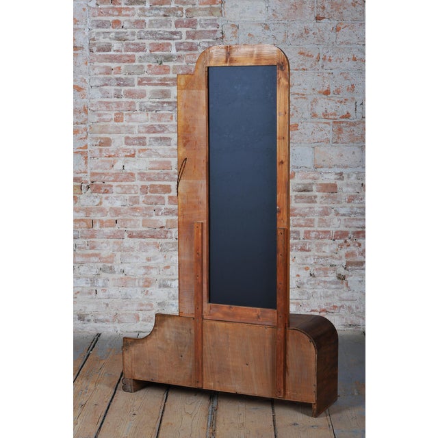 Czech Art Deco Dressing Table in Walnut Veneer, 1930s For Sale - Image 18 of 18