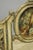 Antique French Louis XV Hand Painted Petite 3 Panel Folding Dressing Screen For Sale - Image 10 of 18