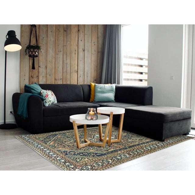 This is a genuine hand knotted oriental rug. It is not hand tufted or machine made rug. Our entire inventory is made of...