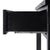 Black Flagstaff 36 in. W Rectangular Wood 2 Drawer Console Table with Lower Open Shelf, Washed Black For Sale - Image 8 of 11