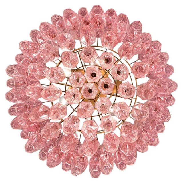 Murano Glass Chandelier, 1990s For Sale - Image 12 of 12