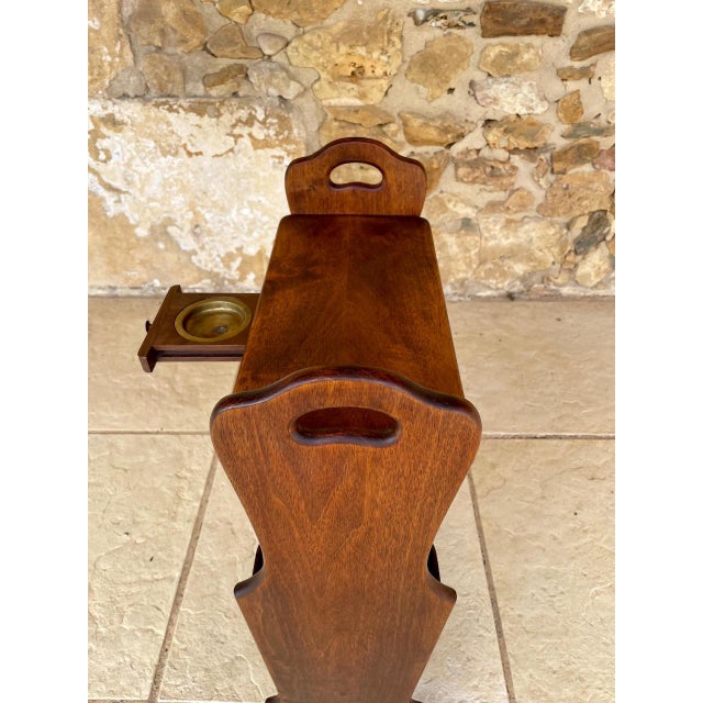 Vintage Side Table with Magazine Rack, 1960s For Sale - Image 18 of 18
