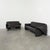 Mid-Century Modern DS-125 Sofas by Gerd Lange for de Sede, 1980s, Set of 2 For Sale - Image 3 of 15