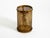 Mid-Century Modern Mid-Century Modern Italian Regency Gilt Metal Waste Paper Bin from Li Puma, 1960s For Sale - Image 3 of 18