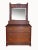 Late 19th Century Oak Bureau With Beveled Glass Mirror For Sale - Image 5 of 5