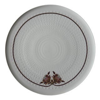 Romanze Orchidee Cake Plate by Björn Wiinblad for Rosenthal Studio Linie, Germany, 1979 For Sale