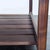 Wood Coffee Table With Slatted Shelf For Sale In San Francisco - Image 6 of 7