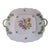 Herend Hungary Porcelain Hand Painted Serving Dish For Sale