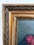 Danish Artist, Tulips Still Life, 1960s, Oil Painting on Canvas, Framed For Sale - Image 4 of 16
