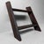 Small Wooden Japanese Ladder with Two Steps, 1940s For Sale - Image 6 of 11