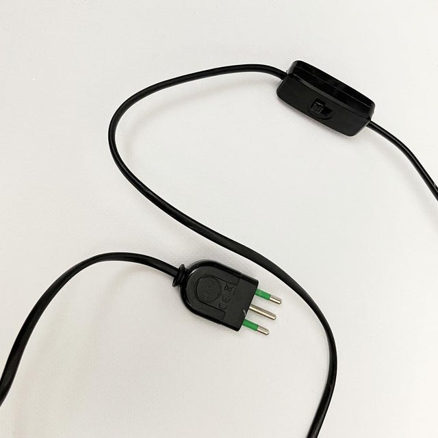 Silver Nuphar Table Lamp by Toni Zuccheri for VeArt For Sale - Image 8 of 14