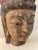 1960s Vintage Large Wood Guanyin Sculpture For Sale - Image 5 of 11