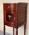 Art Nouveau Mahogany Nightstands with Marble Top, 1900s, Set of 2 For Sale - Image 6 of 11