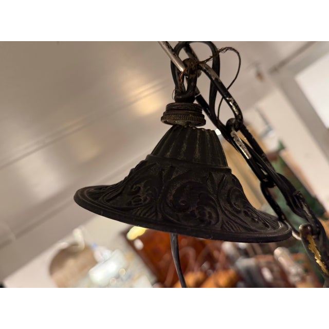 Vintage Mauldin Lighting Bespoke Spanish Revival Chandelier For Sale - Image 12 of 12