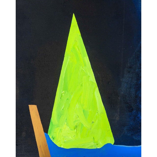 Late 20th Century Jack Roth Untitled Acrylic on Canvas For Sale - Image 5 of 7