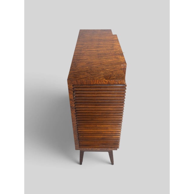 Italian Art Deco Bar Cabinet with Inlaid Doors by Colli, 1940s For Sale - Image 14 of 18