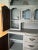Antique French Blue Painted Cupboard For Sale In New York - Image 6 of 10