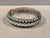 This stylish Italian Sterling Silver Ribbed Bangle is an absolute must for anyone looking for a sophisticated bangle to...