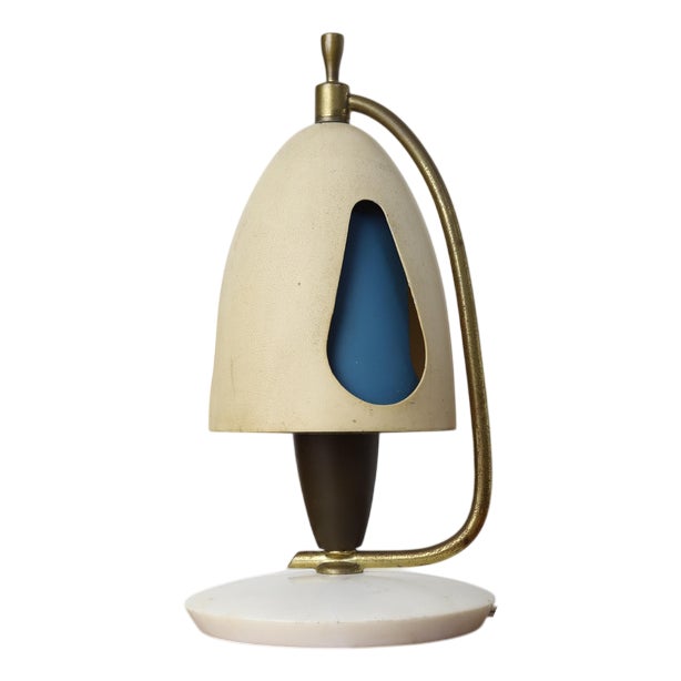 Model 12398 Table Lamp by Angelo Lelii for Arredoluce, 1952 For Sale