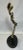 Original sculpture "Birds Over the Ocean" by French provincial artist Surge Ruffalo. Brass on granite base. 15 inches tall...