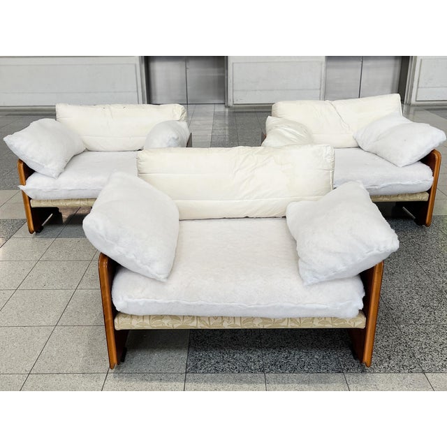 Rare Ico Parisi Italian Modern Lounge Chairs for m.i.m - A Set of 3 For Sale - Image 13 of 14