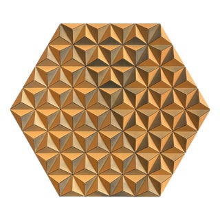 Sebastian Welzel, Gis-7 Topographie, Cardboard, Limited Edition 1 of 3 For Sale