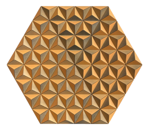 Sebastian Welzel, Gis-7 Topographie, Cardboard, Limited Edition 1 of 3