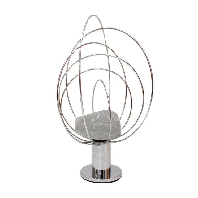 Angelo Brotto Mod. Barnaba Table Lamp by Angelo Brotto for Fase, Italy, 1970s For Sale - Image 4 of 9