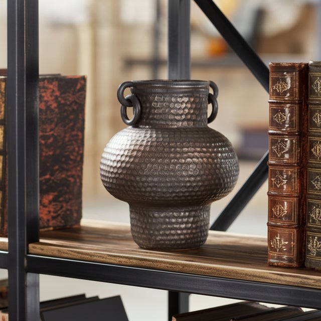 Ashforge Textured Vase Large For Sale - Image 11 of 11