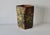 R Pulvermacher Inc Paper Mache Floral Wrapped Wastebasket Vintage. Rarely available for retail, R Pulvermacher Inc of...