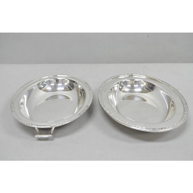 Mid 20th Century International Silver Co "Camille" Silver Plated Covered Vegetable Serving Dish For Sale In Philadelphia - Image 6 of 13