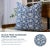 Elevate your space with this block print handmade cushion cover, thoughtfully crafted on thick white cotton. The natural...