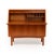 Vintage Danish Mid-Century Teak Secretary Desk by Bernhard Pedersen & Sons For Sale In San Francisco - Image 6 of 12
