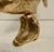 1970s Brass Tropical Fish Sculpture on Stand, Hollywood Regency Style For Sale - Image 9 of 12