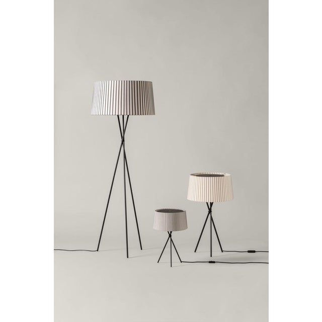 Diplomatic Tripod G5 Floor Lamp by Santa & Cole For Sale - Image 6 of 17