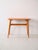 Vintage Birch Coffee Table with Magazine Rack, 1960s For Sale - Image 4 of 10