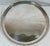 Metal Vintage Mappin & Webb Round Silver Plate Serving Tray With Beaded Edge and Falcon Talon Feet From England For Sale - Image 7 of 11